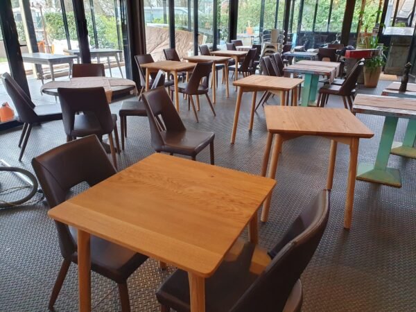 Table Bistrot – Pieds ronds