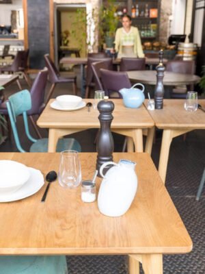 Table Bistrot – Pieds ronds