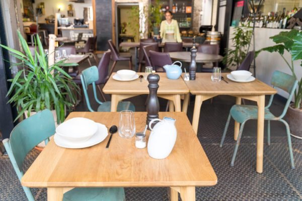 Table Bistrot – Pieds ronds