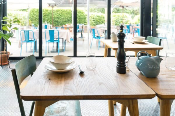 Table Bistrot – Pieds ronds