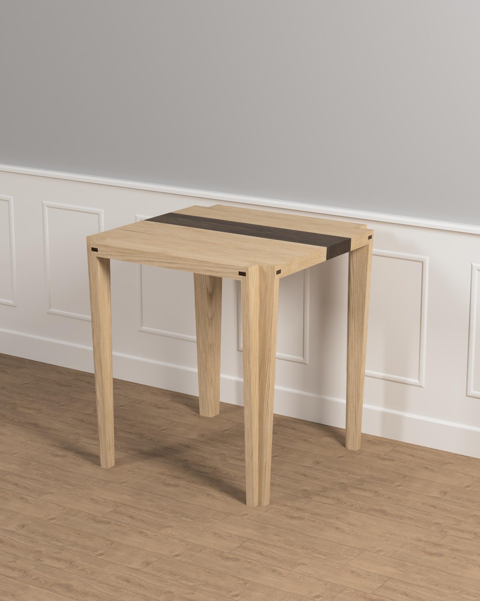 Table Bistrot – Pieds gainés