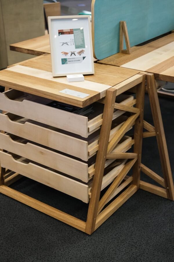 Meuble de rangement Héricart – Gamme Le Puits