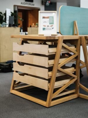 Meuble de rangement Héricart – Gamme Le Puits