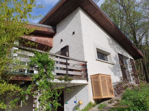Cache groupe-froid, Menuiseries sur-mesure