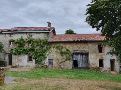 Rénovation d’une maison à l’abandon , Menuiseries sur-mesure, Menuiseries Bildau & Bussmann, Assistance MOA & MOE