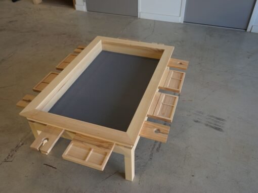 Table de jeux, Mobilier sur-mesure