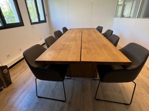 Aménagement salle de réunion, Mobilier sur-mesure