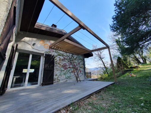 Pergola, Agencements