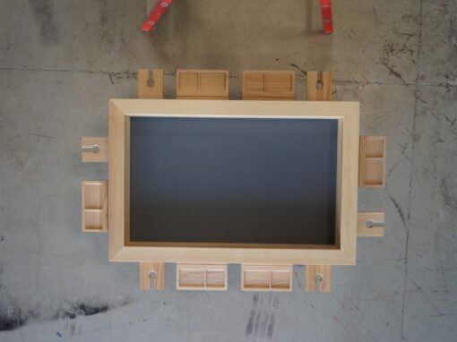 Table de jeux, Mobilier sur-mesure