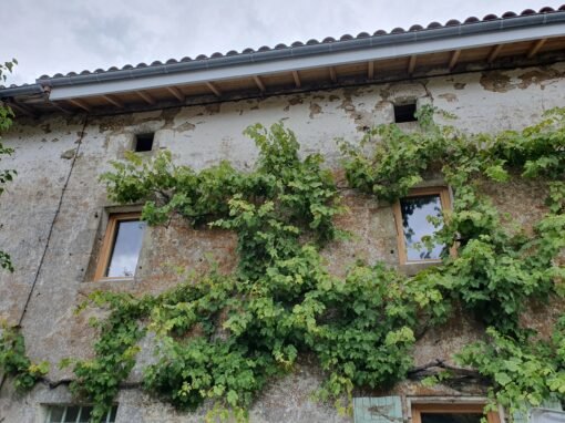 Rénovation d’une maison à l’abandon , Menuiseries sur-mesure, Menuiseries Bildau & Bussmann, Assistance MOA & MOE