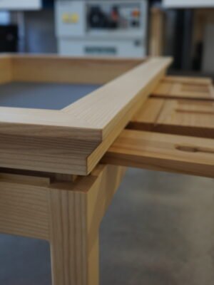 Table de jeux, Mobilier sur-mesure