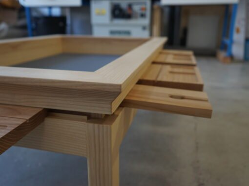 Table de jeux, Mobilier sur-mesure