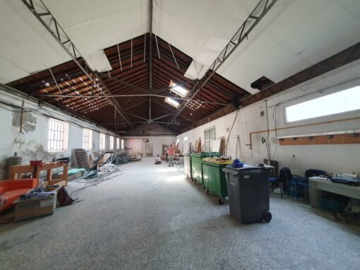 Transformation d’un atelier d’artisan en habitation, Menuiseries sur-mesure, Menuiseries Bildau & Bussmann, Agencements, Assistance MOA & MOE