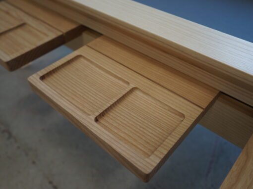 Table de jeux, Mobilier sur-mesure