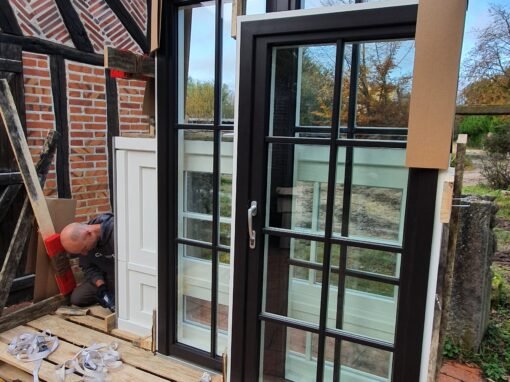 Rénovation d’une maison intérieur/extérieur, Menuiseries sur-mesure, Menuiseries Bildau & Bussmann, Assistance MOA & MOE
