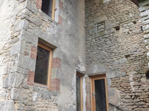 Rénovation d’une maison à l’abandon , Menuiseries sur-mesure, Menuiseries Bildau & Bussmann, Assistance MOA & MOE