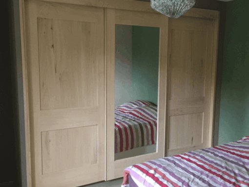 Penderie sur-mesure, Agencements