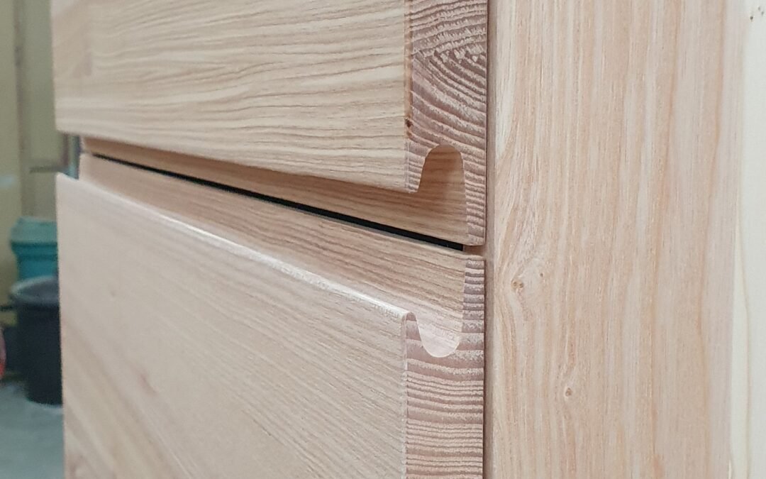 Cuisine en frêne à