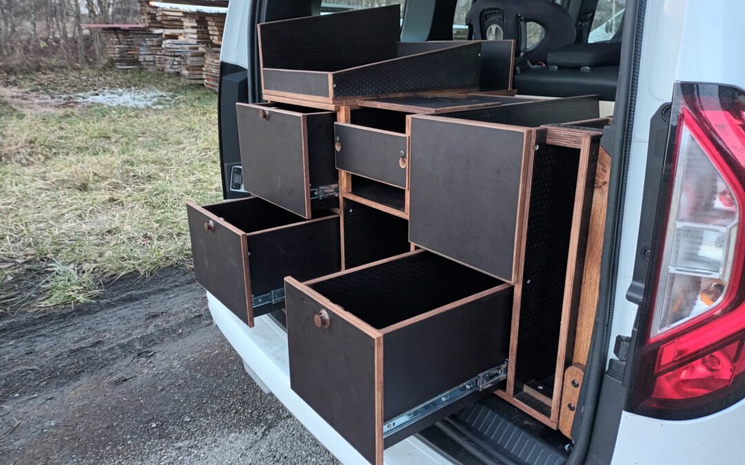 Aménagement de voiture