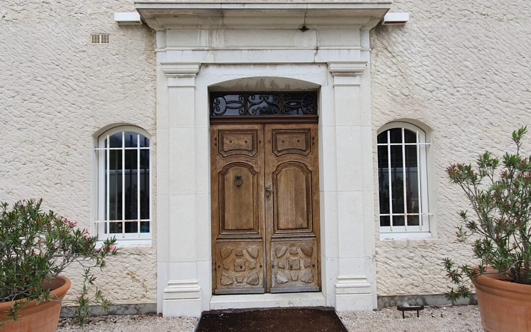 Restauration d’une porte