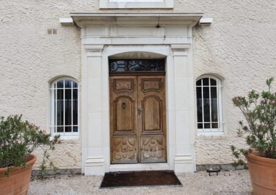 Restauration d’une porte