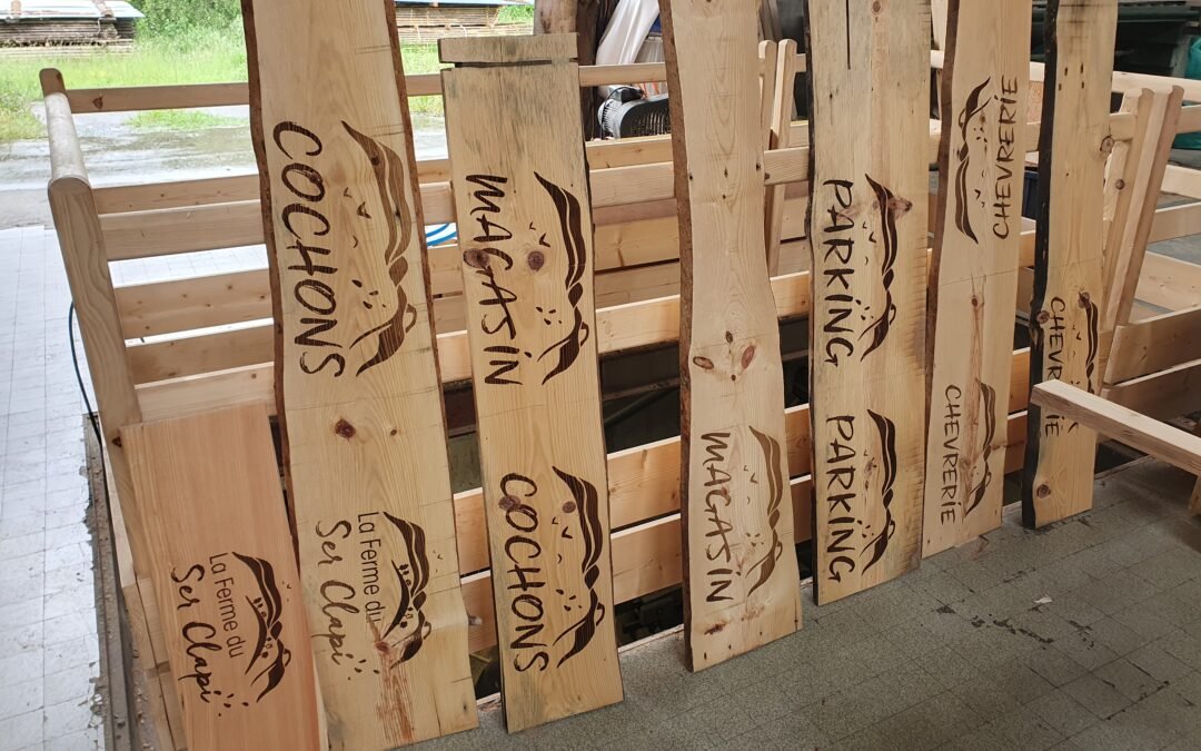 Affichage ferme du ser Clapi