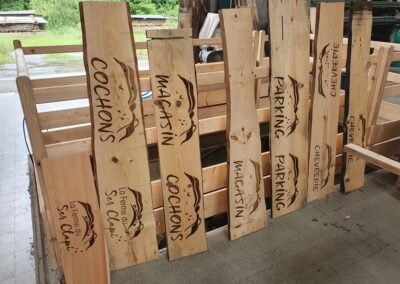 Affichage ferme du ser Clapi