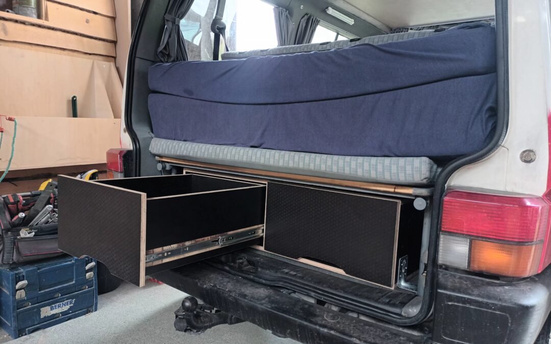 Aménagement de van