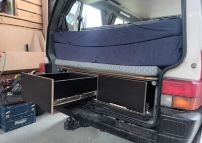Aménagement de van