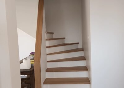Habillage d’un escalier à Saint martin le Vinoux