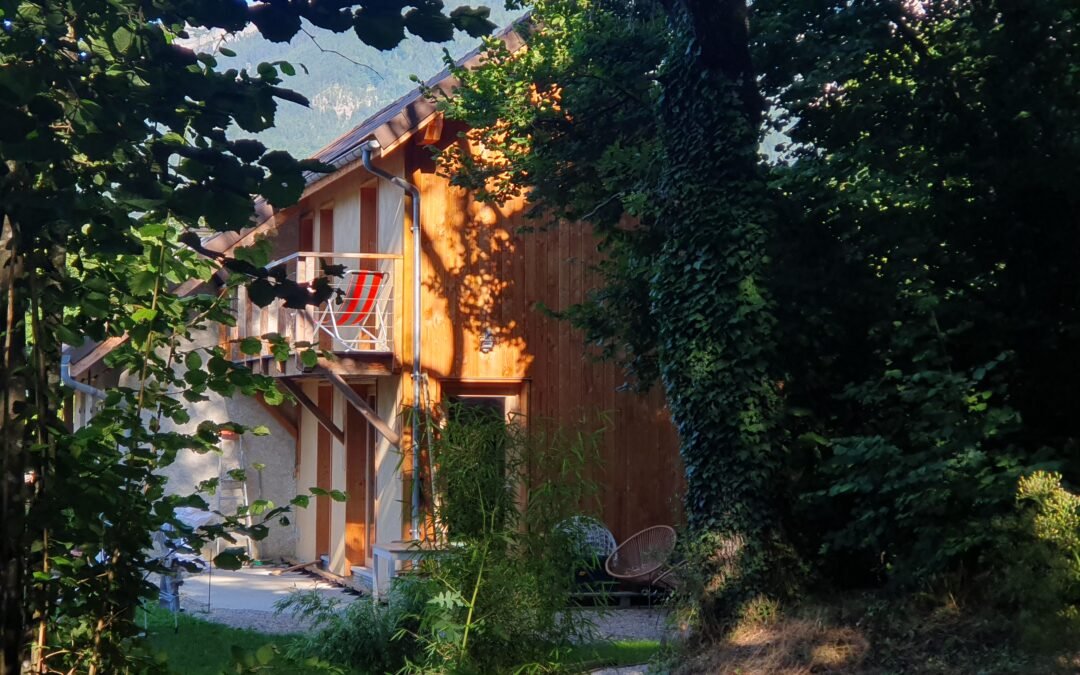 Chantier dans une maison neuve