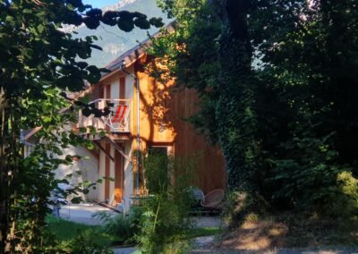 Chantier dans une maison neuve