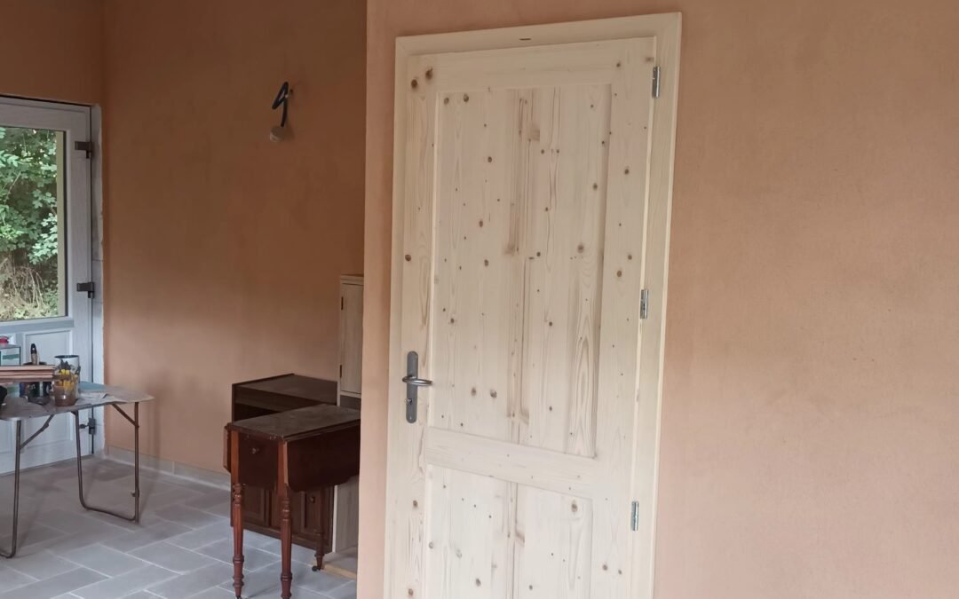 Fabrication de bloc-portes intérieures