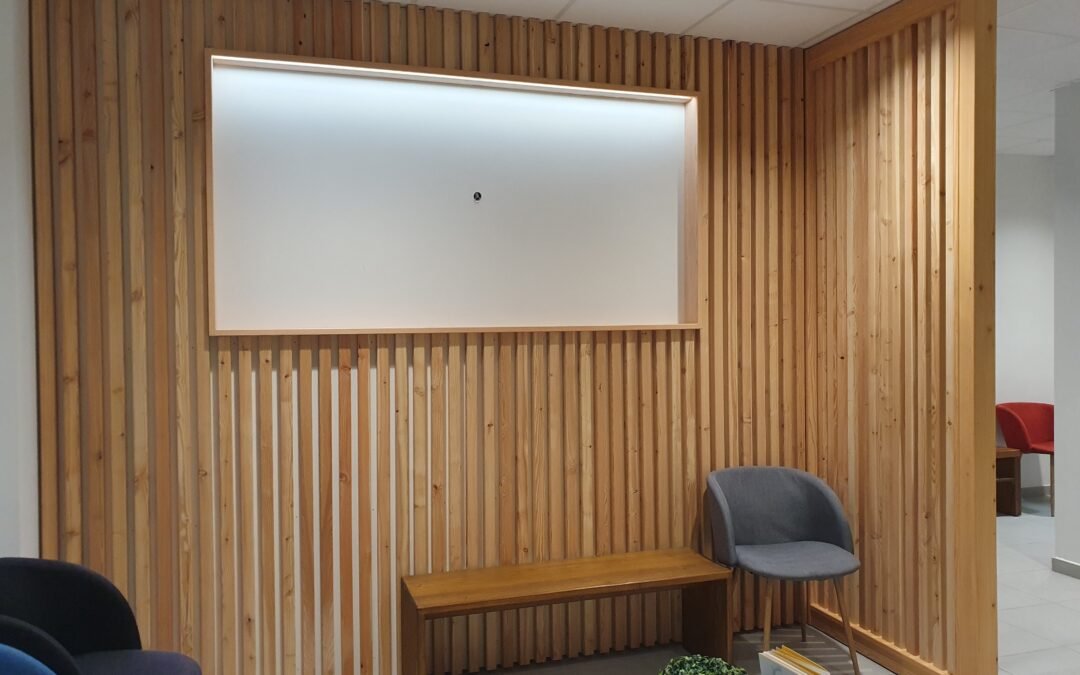 Claustra salle d’attente