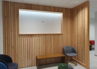 Claustra salle d’attente