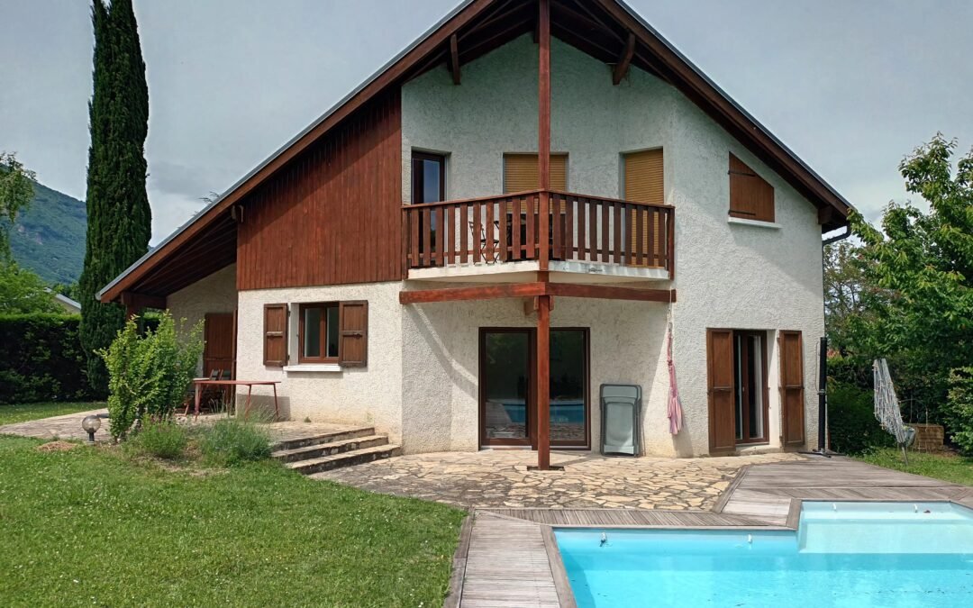 Chantier à Varces Allières et risset