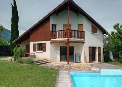 Chantier à Varces Allières et risset