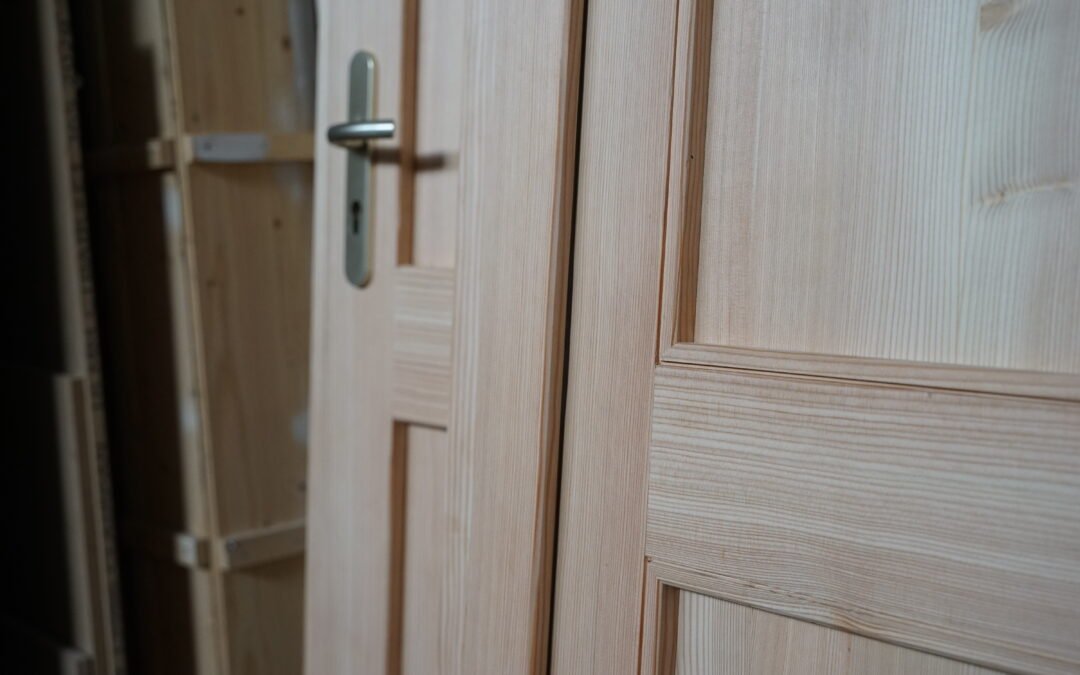 Fabrication de portes intérieures