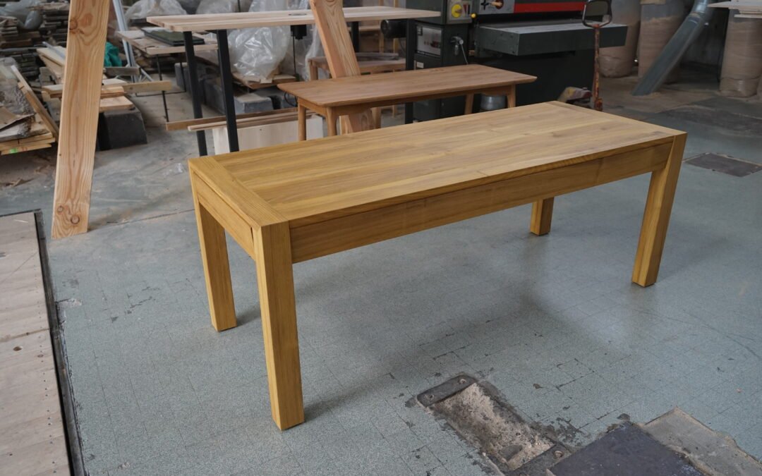 Table à rallonge en chêne