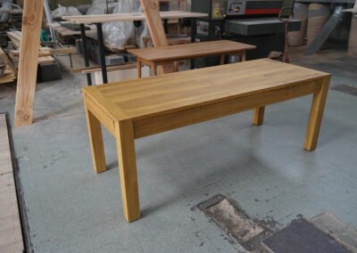 Table à rallonge en chêne