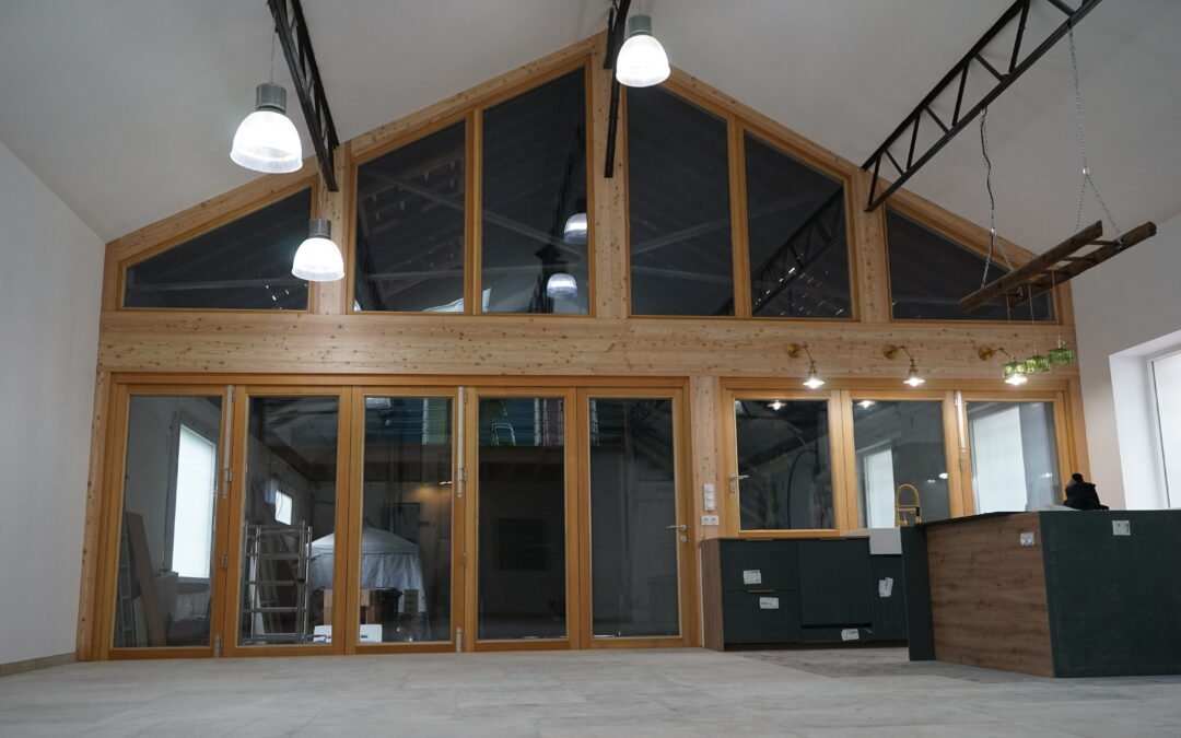 Création d’une habitation dans un ancien atelier