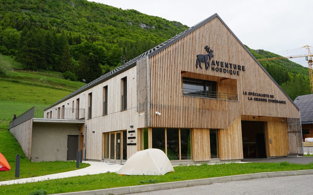 Agencement des bureaux de Aventure Nordique