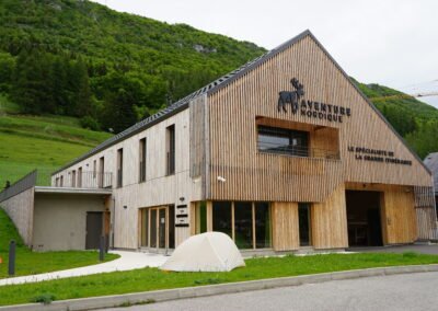 Agencement des bureaux de Aventure Nordique