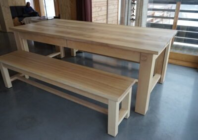 Tables et bancs fermiers I tech
