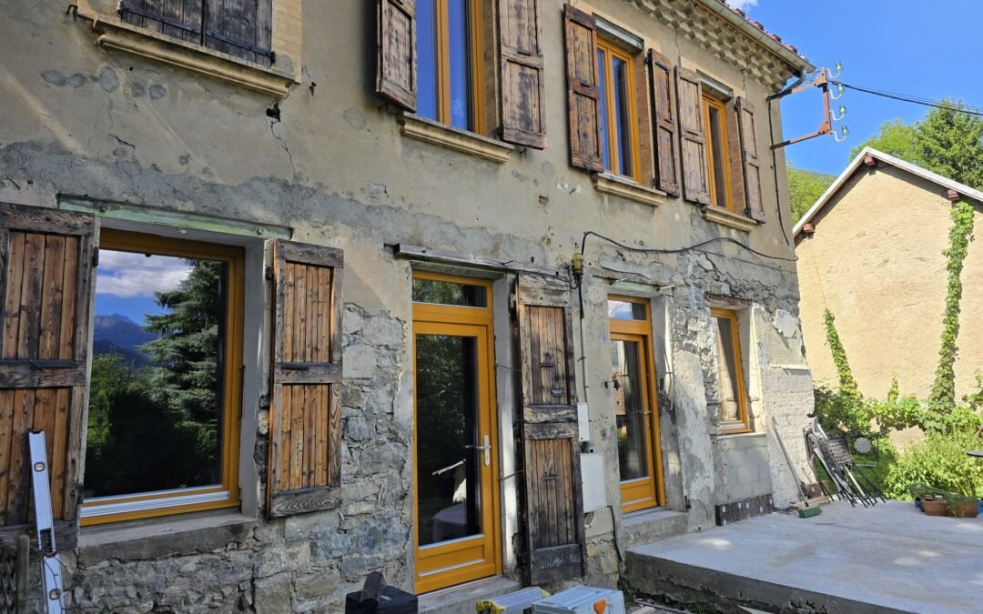 Chantier Quet-en-Beaumont