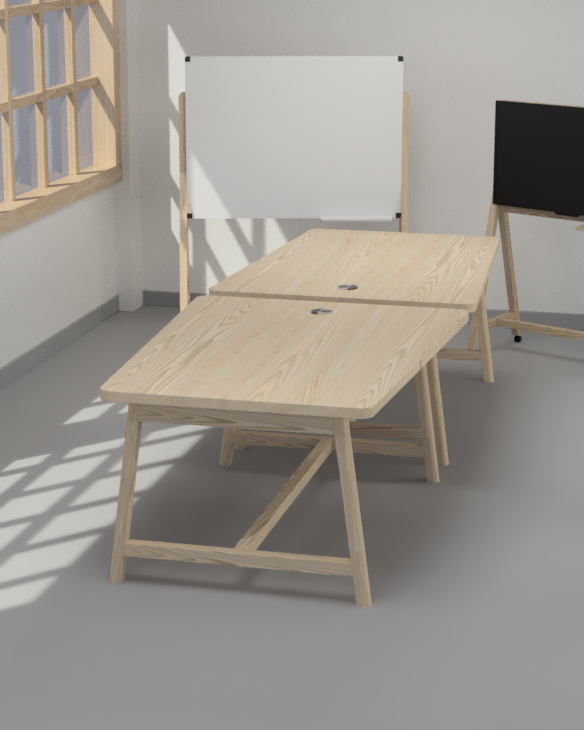 Table de réunion - Chevalement – Image 2