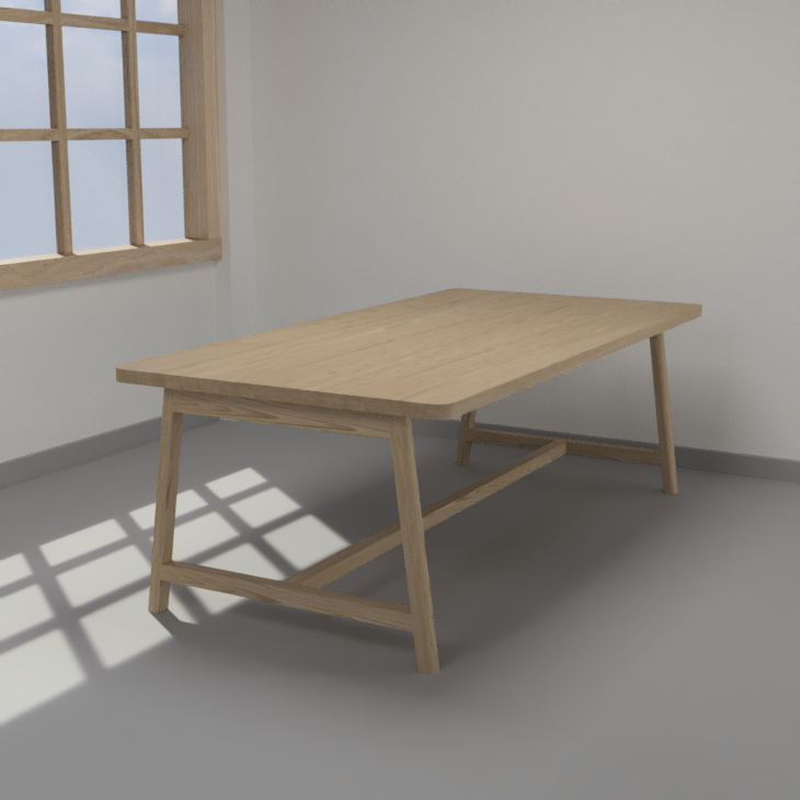 Table de réunion - Chevalement – Image 4