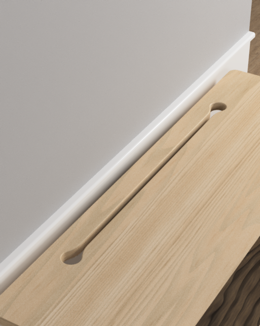 Bureau Simple - Fer plat – Image 4