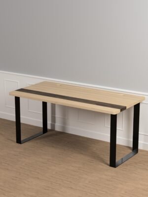 Bureau Simple - Fer plat