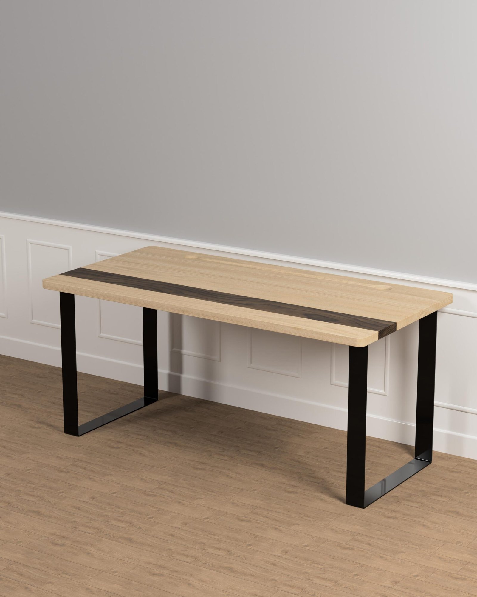 Bureau Simple - Fer plat